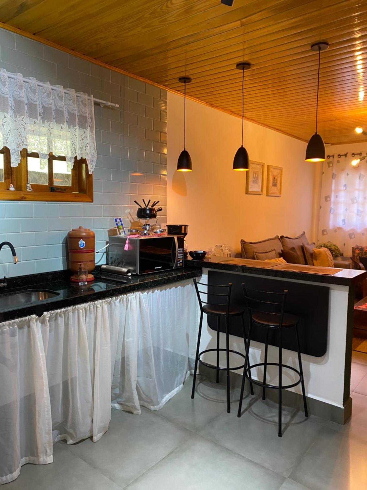Casa Aconchegante Na Montanha Appartement Campos do Jordão Buitenkant foto